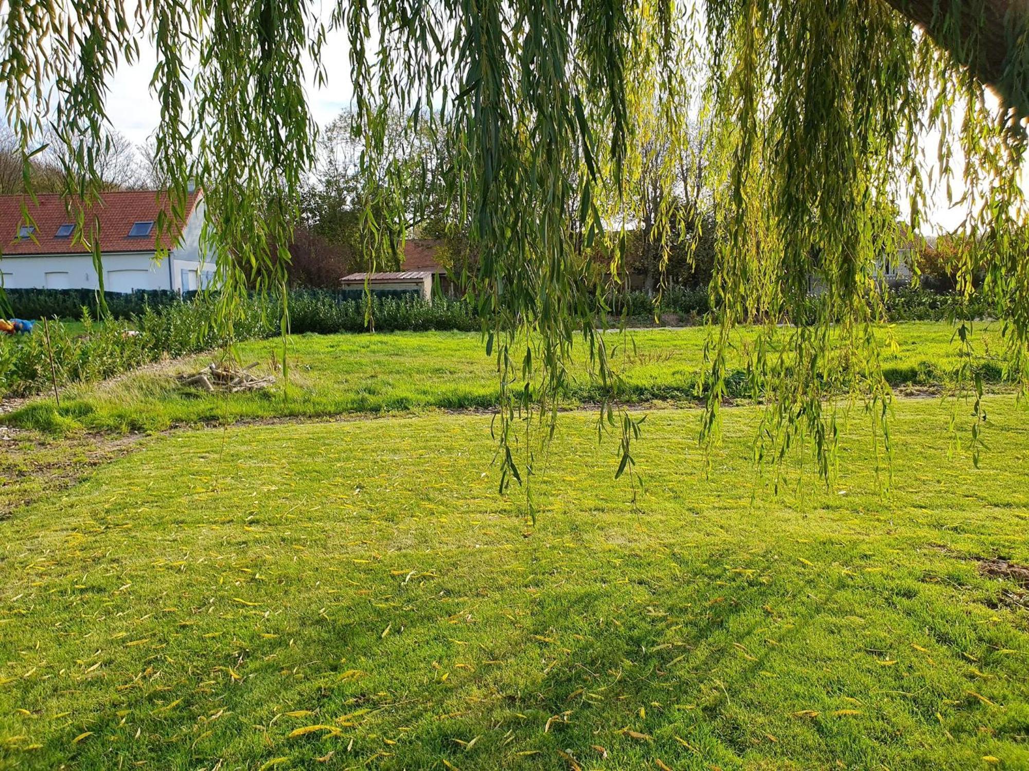 Vintage Holiday Home In Escalles With Garden Екстериор снимка