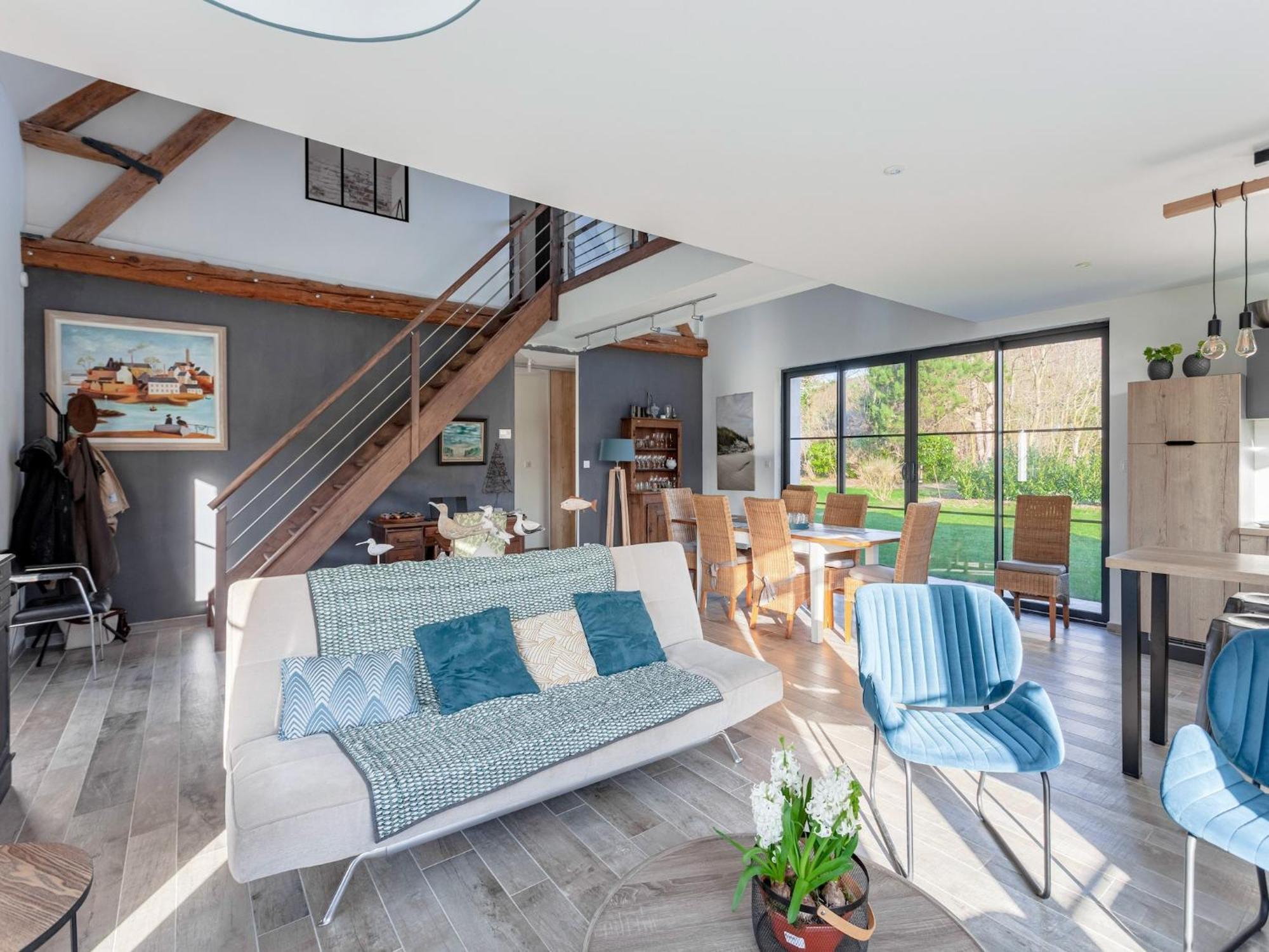 Vintage Holiday Home In Escalles With Garden Екстериор снимка
