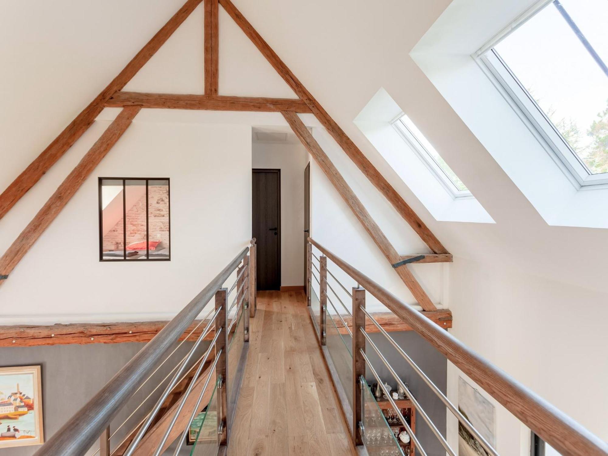 Vintage Holiday Home In Escalles With Garden Екстериор снимка